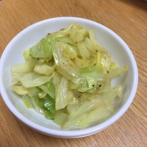 キャベツだけで♪簡単おつまみ